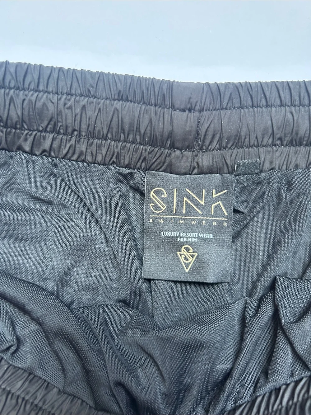 Sink Signature Swim Shorts size small
